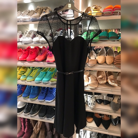 City Chic Dresses & Skirts - Black sweetheart dress